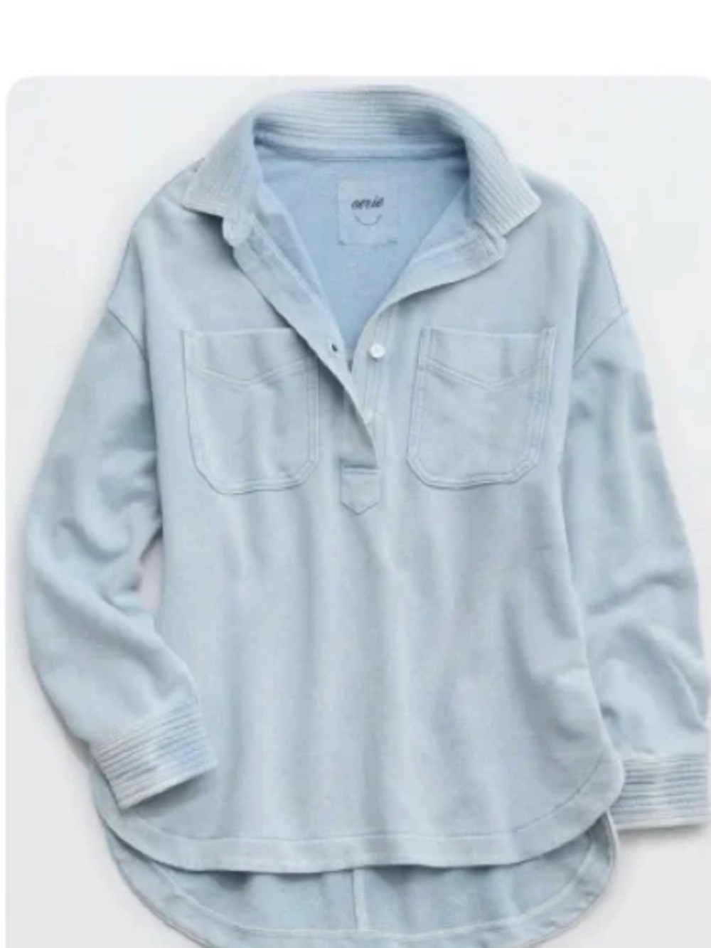 Aerie Polo Sweatshirt